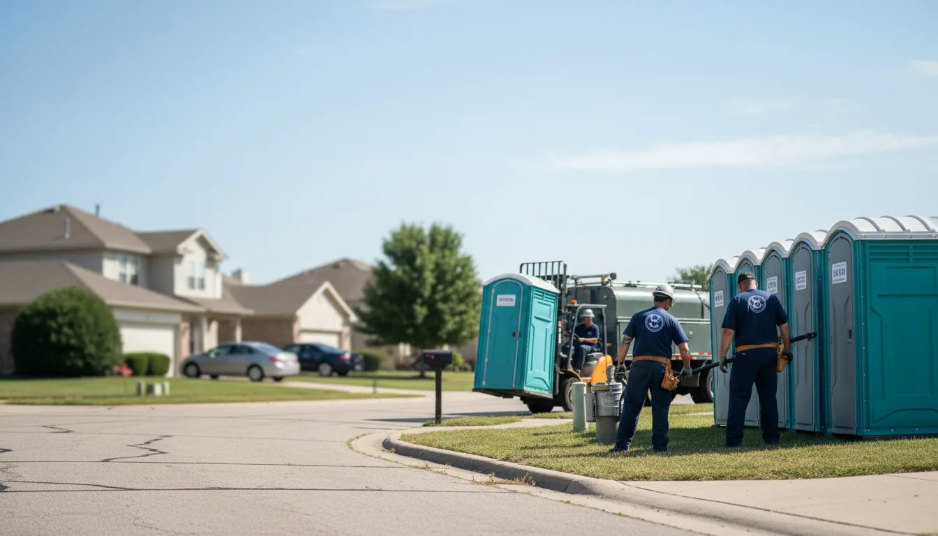Porta Potty Rental in Deatsville, AL near me